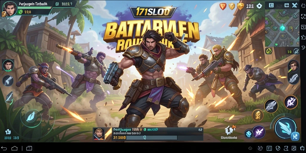 Gameplay Battle Royale yang mendebarkan dari 171SLOT.