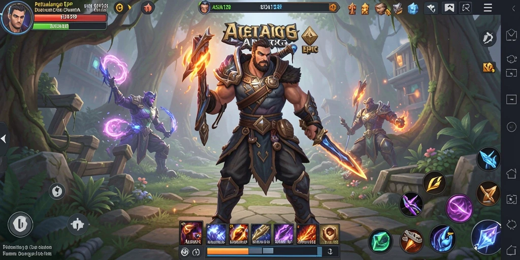 Pelajari strategi seru dalam pertarungan ARPG ASIA128.