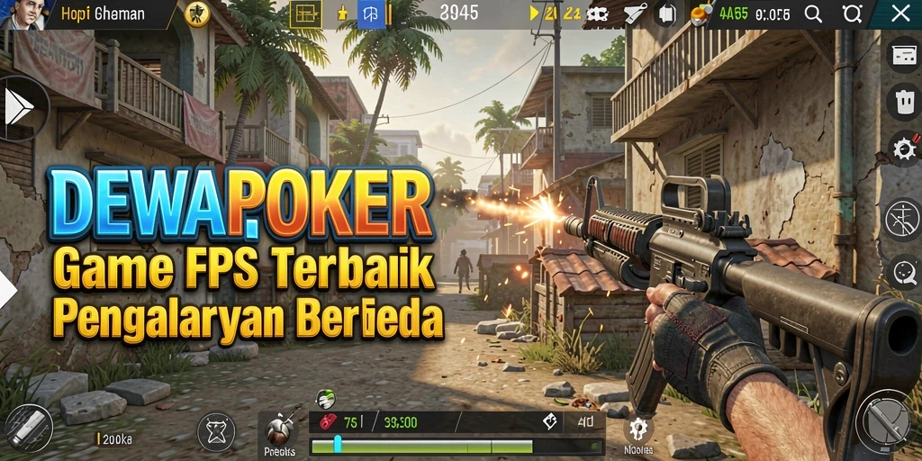 Gameplay seru dan menegangkan di DEWAPOKER.