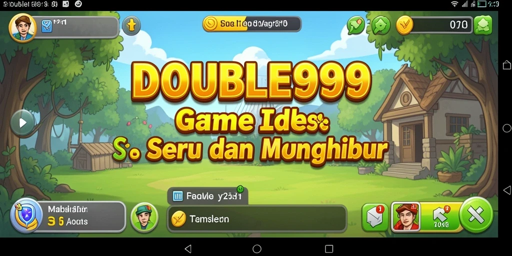 Tampilan menarik dari gameplay DOUBLE999 yang membuat ketagihan.