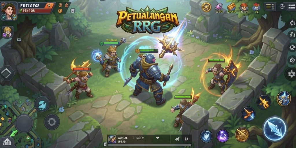 Tangkapan layar dari petualangan epik dalam FB168.