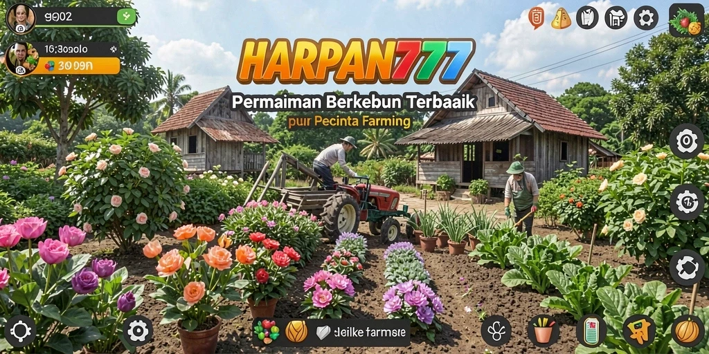 Tampilan gameplay HARAPAN777 yang penuh warna dan menarik.