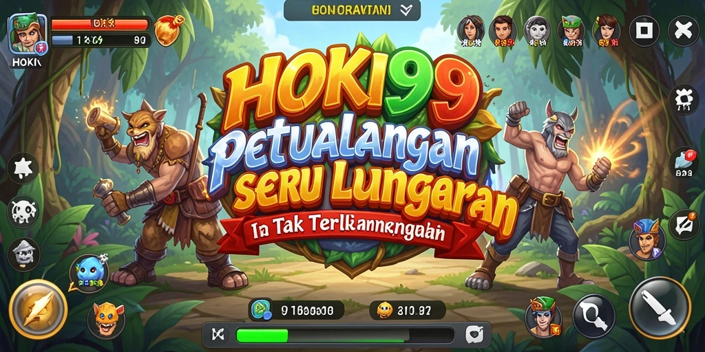 Gameplay seru HOKI99 di dunia petualangan yang memukau.
