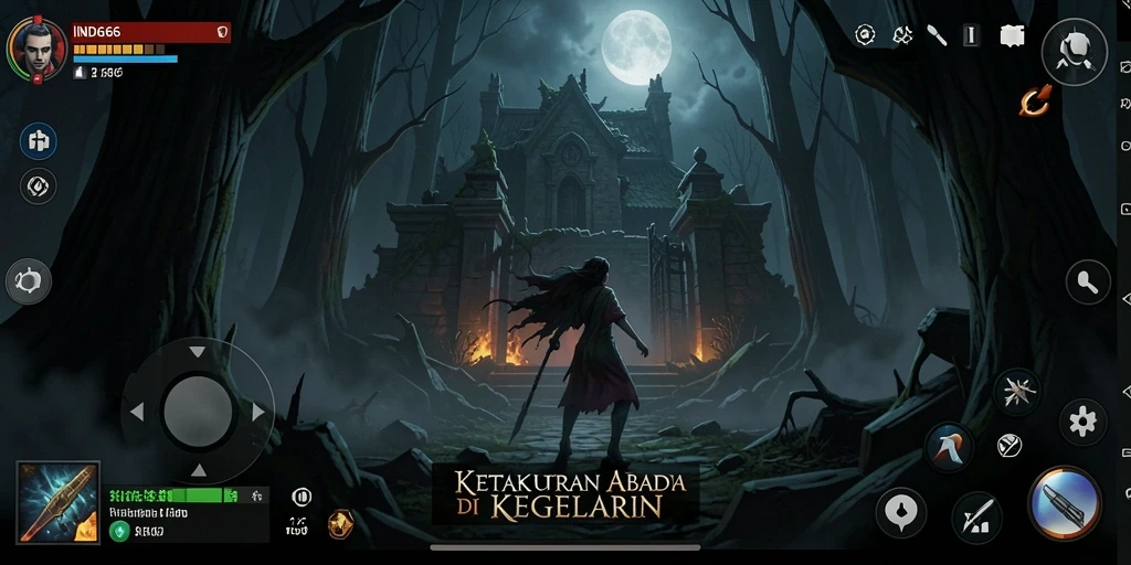 Gameplay mendebarkan dengan atmosfer horror yang kental.
