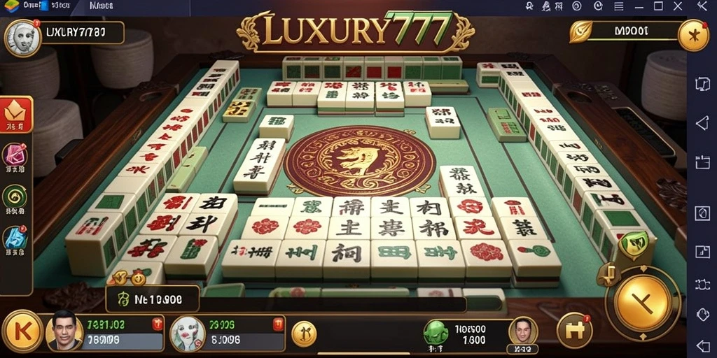 Tampilan menarik dari gameplay LUXURY777 yang mengasyikkan.