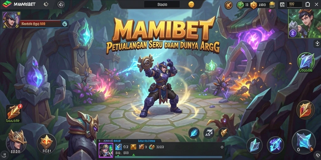 Gameplay MAMIBET yang menegangkan dan penuh aksi.