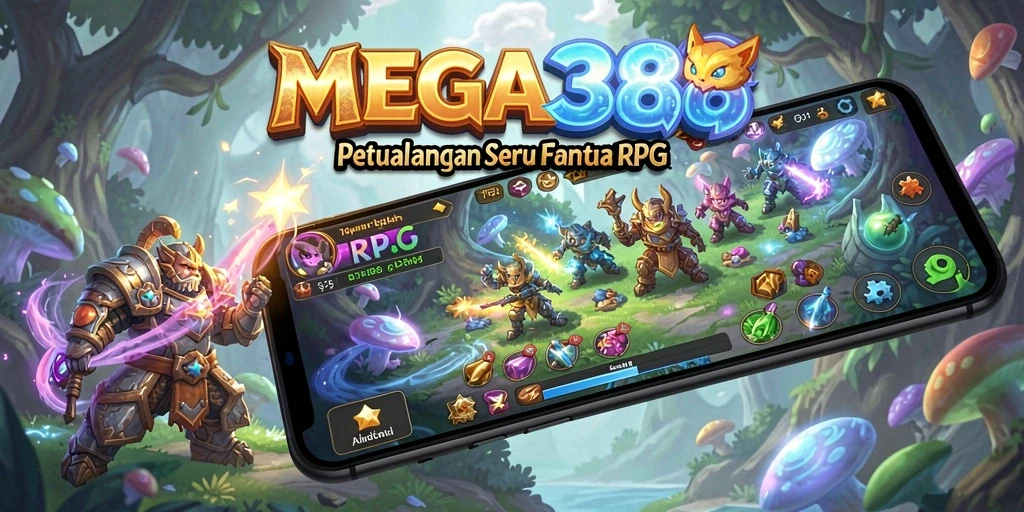 Tampilan gameplay RPG yang mendalam dan menantang di MEGA388.