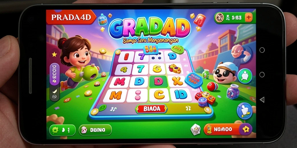 Tampilan menarik saat bermain Bingo di PRADA4D.