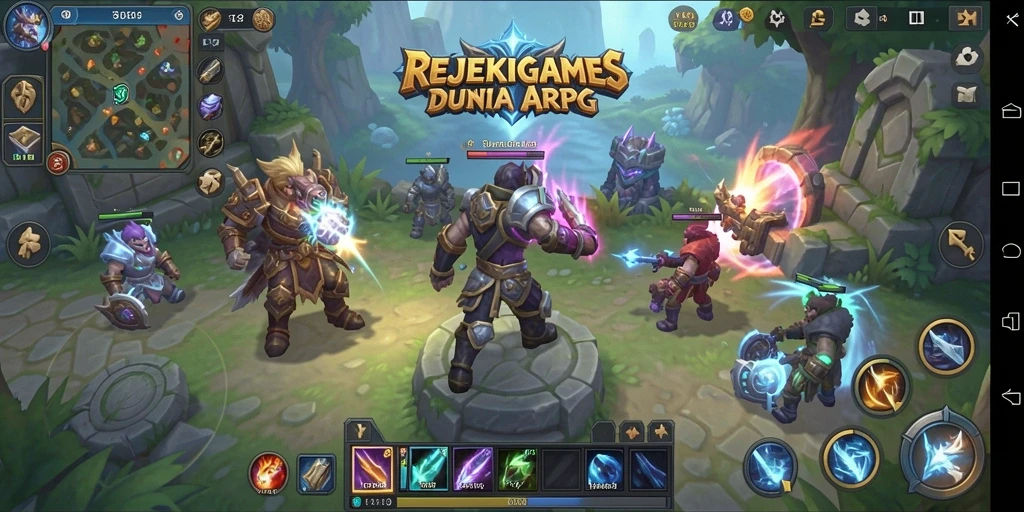 Gameplay seru dan menantang di dunia REJEKIGAMES.
