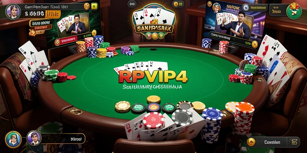 Tangkap momen seru permainan Poker di RPVIP4.