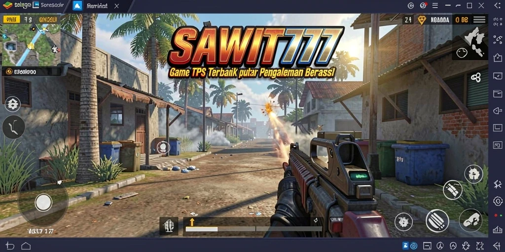Tampilan gameplay SAWIT777 yang penuh aksi dan seru.