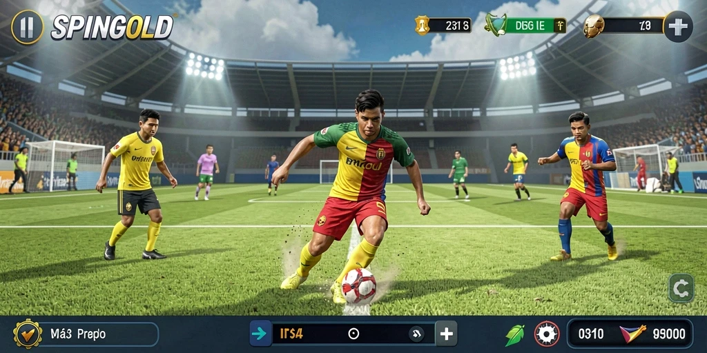 Gameplay SPINGOLD yang menarik dengan berbagai jenis olahraga.