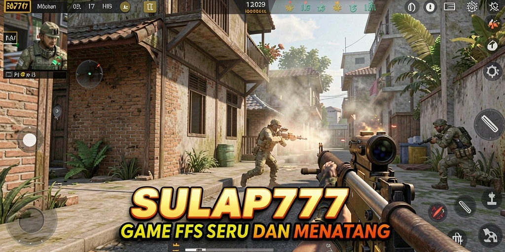 Gameplay seru di SULAP777 yang menegangkan.