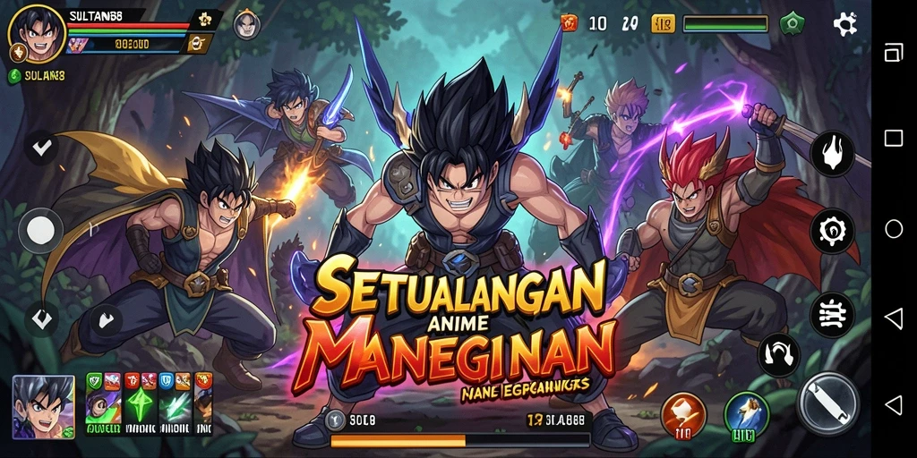 Tangkapan layar gameplay SULTAN88 yang menarik dan penuh aksi.