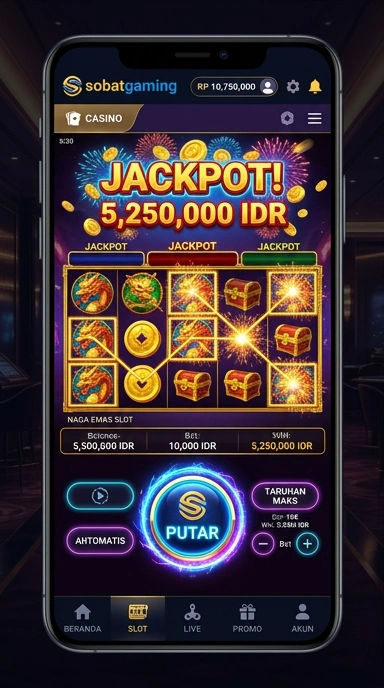 Proses unduh aplikasi yang cepat dan aman di Sobatgaming.